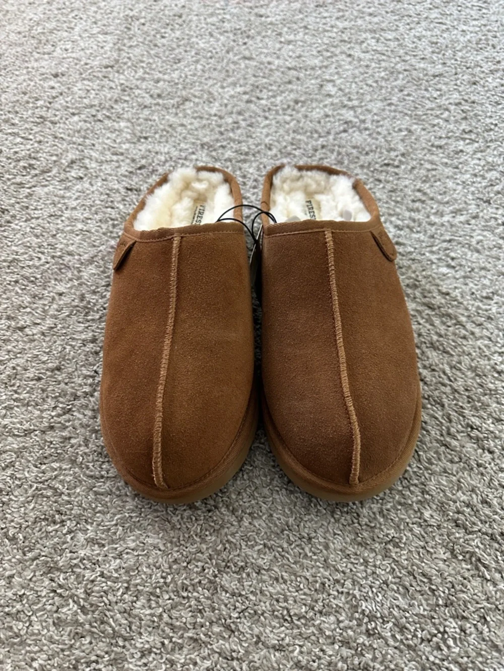 Fireside By Dearfoams Greta Clog Slipper - Picture 3 of 5